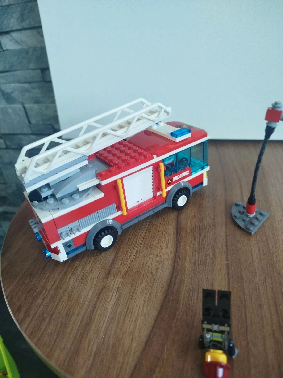 Camiões dos Bombeiros Lego Fire 60002 – photo 5